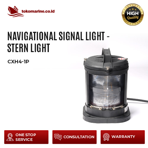NAVIGATIONAL SIGNAL LIGHT – STERN LIGHT – CXH4-1P