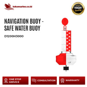 NAVIGATION BUOY - SAFE WATER BUOY - D1200H3000