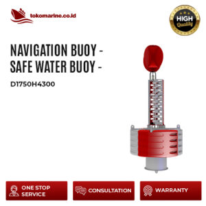 NAVIGATION BUOY - SAFE WATER BUOY - D1750H4300
