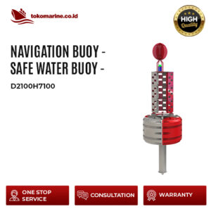 NAVIGATION BUOY - SAFE WATER BUOY - D2100H7100