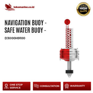 NAVIGATION BUOY - SAFE WATER BUOY - D3000H9100