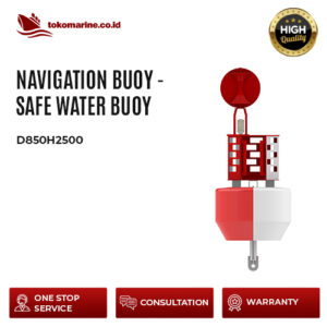 NAVIGATION BUOY - SAFE WATER BUOY - D850H2500