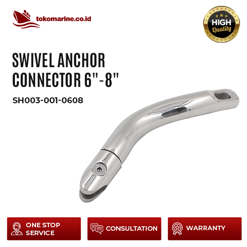 SH003-001-0608 SWIVEL ANCHOR CONNECTOR 6 mm-8 mm 1 SH003-001-0608 SWIVEL ANCHOR CONNECTOR 6 mm-8 mm