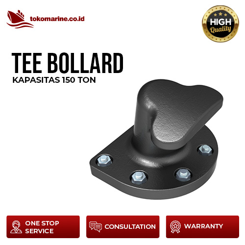 TEE BOLLARD - KAPASITAS 150 TON 1 TEE BOLLARD - KAPASITAS 150 TON