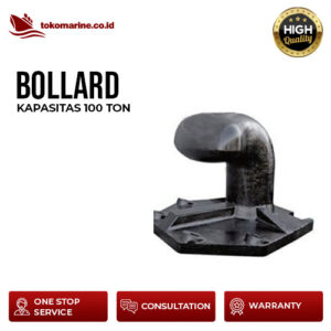 BOLLARD - KAPASITAS 100 TON