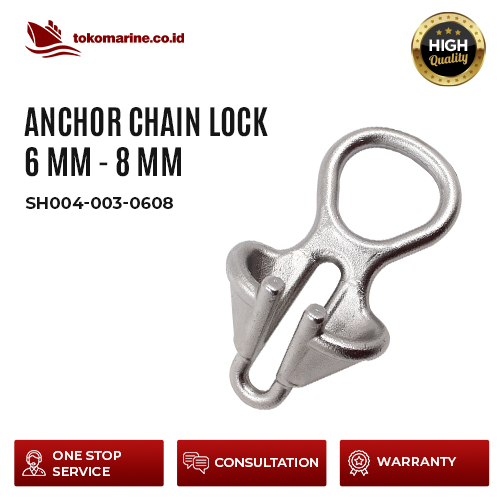 SH004-003-0608A ANCHOR CHAIN LOCK 1 SH004-003-0608A ANCHOR CHAIN LOCK