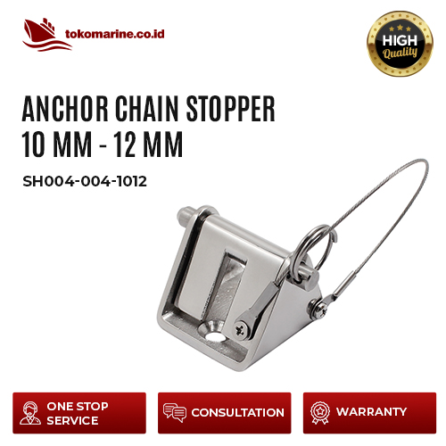 SH004-004-1012 ANCHOR CHAIN STOPPER 1 SH004-004-1012 ANCHOR CHAIN STOPPER