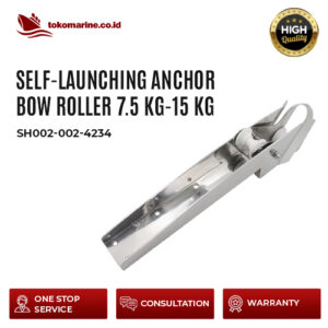 SELF-LAUNCHING ANCHOR BOW ROLLER 7.5 KG - 15 KG