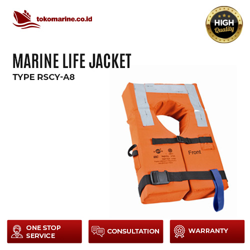 MARINE LIFE JACKET - TYPE RSCY-A8 1 MARINE LIFE JACKET - TYPE RSCY-A8