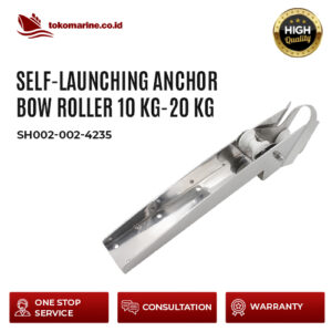 SELF-LAUNCHING ANCHOR BOW ROLLER 10 KG - 20 KG