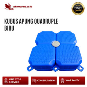 KUBUS APUNG QUADRUPLE - BIRU