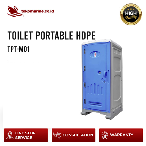TOILET PORTABLE HDPE TPT-M01 1 TOILET PORTABLE HDPE TPT-M01