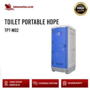 TOILET PORTABLE HDPE TPT-M02