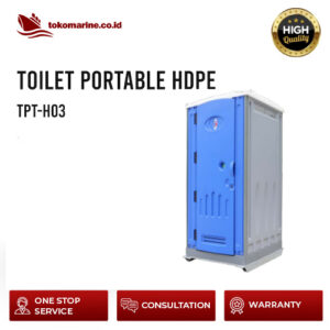 TOILET PORTABLE HDPE TPT-H03