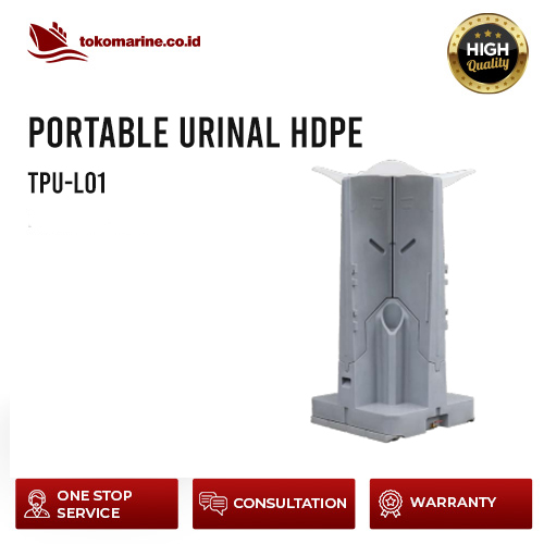 PORTABLE URINAL HDPE TPU-L01 1 PORTABLE URINAL HDPE TPU-L01