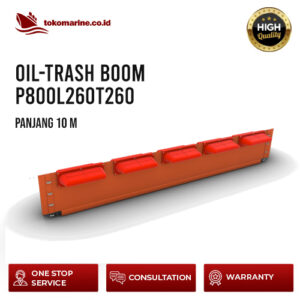 OIL-TRASH BOOM P800L250T260 - PANJANG 10 METER