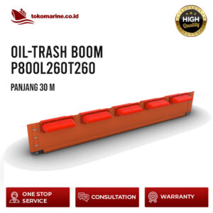 OIL-TRASH BOOM P800L250T260 - PANJANG 30 METER