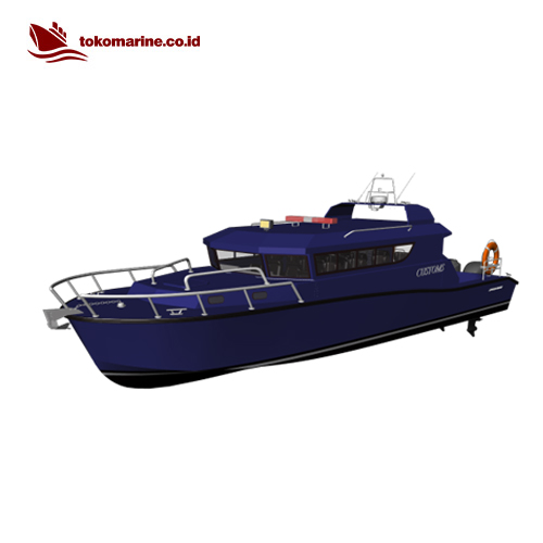 CREW BOAT - PANJANG 12 METER - DESIGN B 2 CREW BOAT - PANJANG 12 METER - DESIGN B - Image 2