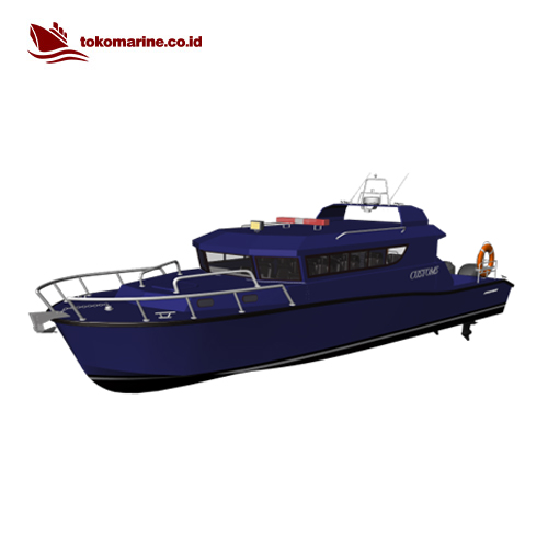 PILOT BOAT - PANJANG 12 METER - DESIGN B 2 PILOT BOAT - PANJANG 12 METER - DESIGN B - Image 2