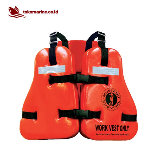 MARINE LIFE JACKET - TYPE 3 Pieces Work Vest NGY-106 2 MARINE LIFE JACKET - TYPE 3 Pieces Work Vest NGY-106 - Image 2