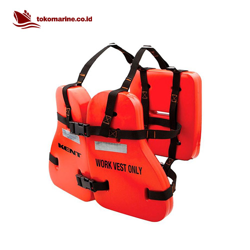 MARINE LIFE JACKET - TYPE 3 Pieces Work Vest NGY-101 3 MARINE LIFE JACKET - TYPE 3 Pieces Work Vest NGY-101 - Image 3