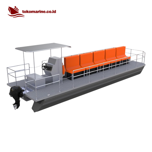 PASSENGER PONTOON BOAT - PANJANG 8 METER - TYPE A 4 PASSENGER PONTOON BOAT - PANJANG 8 METER - TYPE A - Image 4