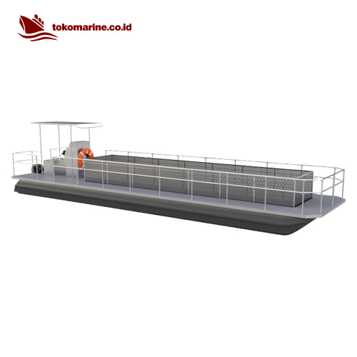 TRASH PONTOON BOAT - PANJANG 10 METER 4 TRASH PONTOON BOAT - PANJANG 10 METER - Image 4