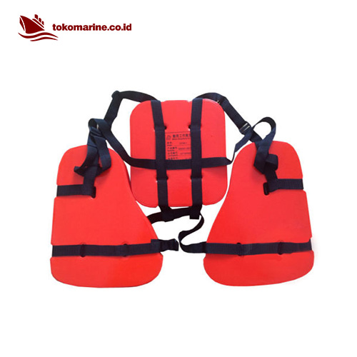 MARINE LIFE JACKET - TYPE 3 Pieces Work Vest NGY-101 4 MARINE LIFE JACKET - TYPE 3 Pieces Work Vest NGY-101 - Image 4