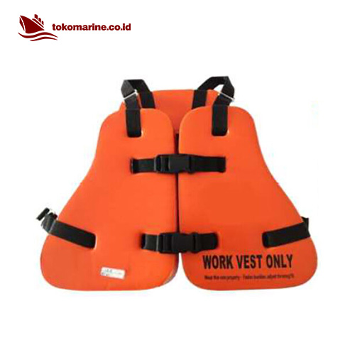 MARINE LIFE JACKET - TYPE 3 Pieces Work Vest NGY-101 5 MARINE LIFE JACKET - TYPE 3 Pieces Work Vest NGY-101 - Image 5