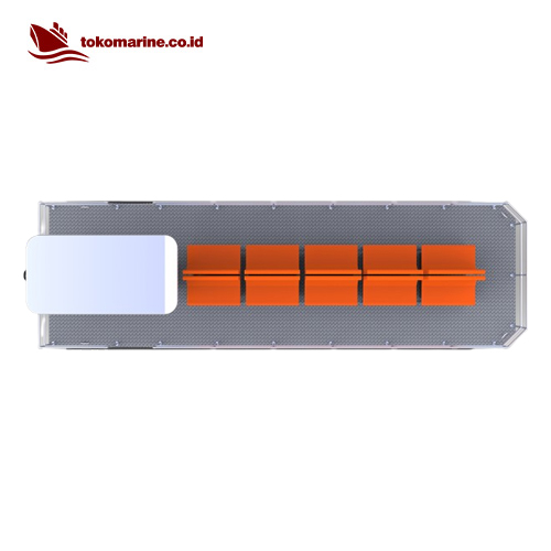 PASSENGER PONTOON BOAT - PANJANG 8 METER - TYPE A 6 PASSENGER PONTOON BOAT - PANJANG 8 METER - TYPE A - Image 6