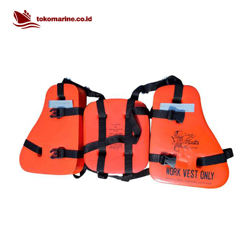 MARINE LIFE JACKET - TYPE 3 Pieces Work Vest NGY-106 6 MARINE LIFE JACKET - TYPE 3 Pieces Work Vest NGY-106 - Image 6