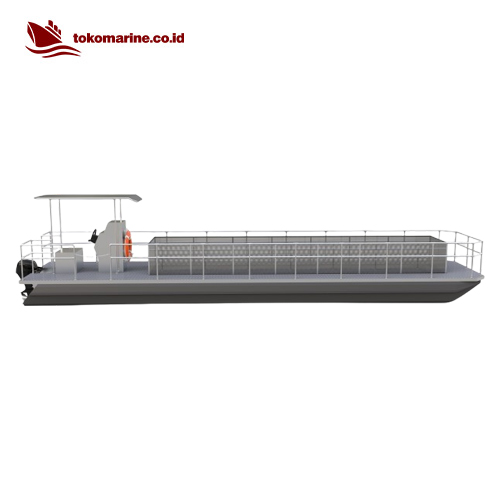 TRASH PONTOON BOAT - PANJANG 10 METER 6 TRASH PONTOON BOAT - PANJANG 10 METER - Image 6