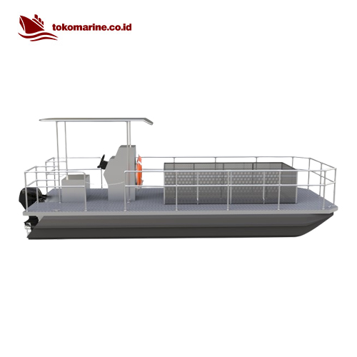 TRASH PONTOON BOAT - PANJANG 6 METER 7 TRASH PONTOON BOAT - PANJANG 6 METER - Image 7