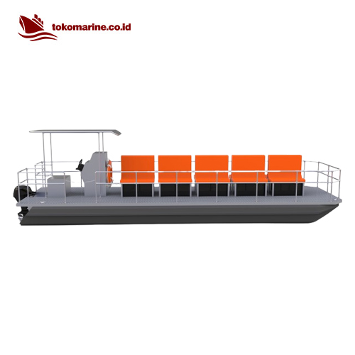 PASSENGER PONTOON BOAT - PANJANG 8 METER - TYPE A 7 PASSENGER PONTOON BOAT - PANJANG 8 METER - TYPE A - Image 7