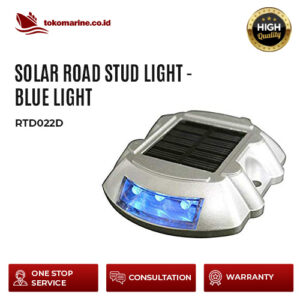 SOLAR ROAD STUD LIGHT - BLUE LIGHT - RTD022D
