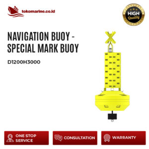 NAVIGATION BUOY - SPECIAL MARK BUOY - D1200H3000