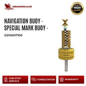 NAVIGATION BUOY - SPECIAL MARK BUOY - D2100H7100