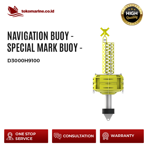 NAVIGATION BUOY - SPECIAL MARK BUOY - D3000H9100 1 NAVIGATION BUOY - SPECIAL MARK BUOY - D3000H9100