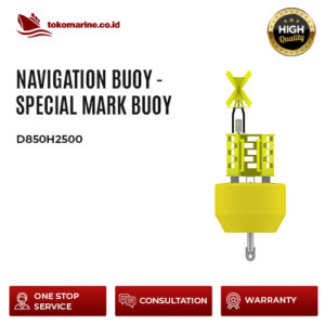 NAVIGATION BUOY - SPECIAL MARK BUOY - D850H2500