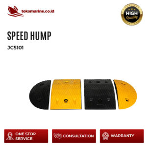 SPEED HUMP RUBBER - JC5101