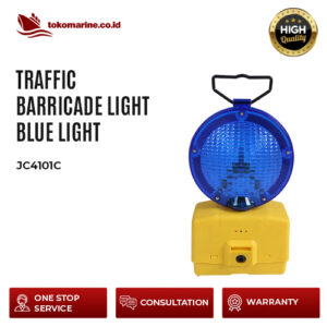 TRAFFIC BARRICADE LIGHT - BLUE LIGHT - JC4101C