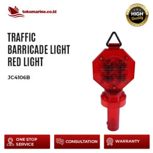 TRAFFIC BARRICADE LIGHT - RED LIGHT - JC4106B