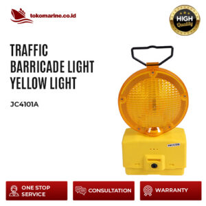 TRAFFIC BARRICADE LIGHT - YELLOW LIGHT - JC4101A
