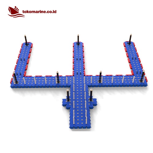 DERMAGA APUNG KUBUS APUNG 100 m2 - Design A 4 DERMAGA APUNG KUBUS APUNG 100 m2 - Design A - Image 4