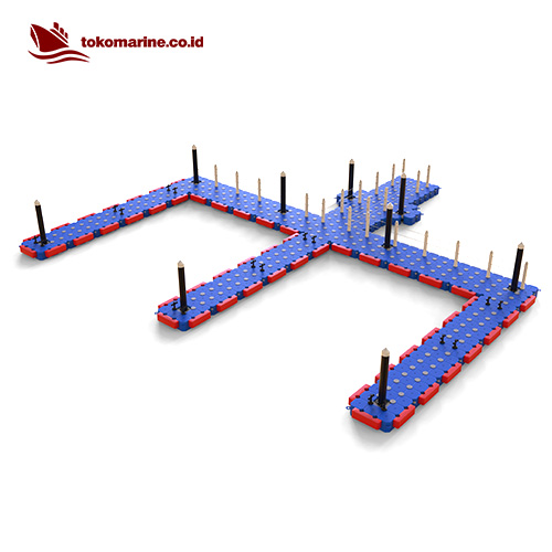 DERMAGA APUNG KUBUS APUNG 100 m2 - Design A 3 DERMAGA APUNG KUBUS APUNG 100 m2 - Design A - Image 3