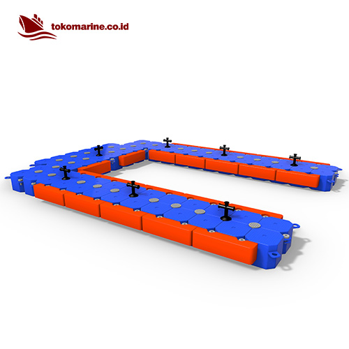 DERMAGA APUNG KUBUS APUNG 20 m2 - Design A 3 DERMAGA APUNG KUBUS APUNG 20 m2 - Design A - Image 3