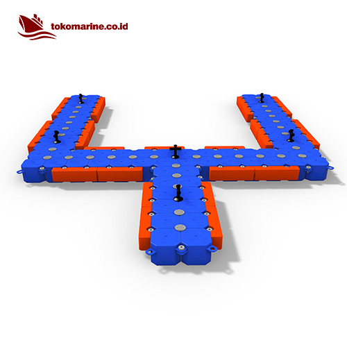 DERMAGA APUNG KUBUS APUNG 20 m2 - Design B 3 DERMAGA APUNG KUBUS APUNG 20 m2 - Design B - Image 3