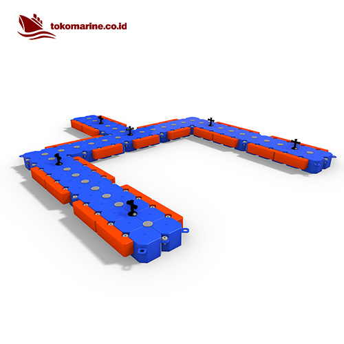 DERMAGA APUNG KUBUS APUNG 20 m2 - Design B 2 DERMAGA APUNG KUBUS APUNG 20 m2 - Design B - Image 2