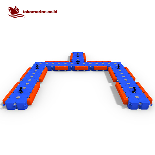 DERMAGA APUNG KUBUS APUNG 20 m2 - Design B 4 DERMAGA APUNG KUBUS APUNG 20 m2 - Design B - Image 4