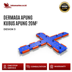 DERMAGA APUNG KUBUS APUNG 20 m2 - Design C